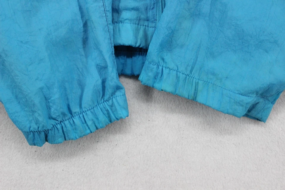 Vintage Brooks Track Jacket Mens Size XL Multicoloured Shell Oversized 90s Retro - Image 3 of 4