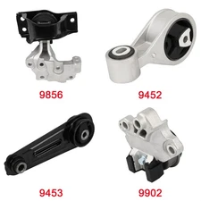 Engine Motor&Trans Mounts Set for 2014-2015 Nissan Nissan Rogue Select 2.5L