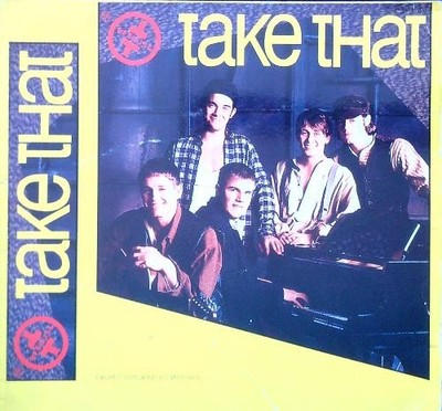 TAKE THAT MUSICA AA.VV. DIE ALTE 0 BROSCHÜRE