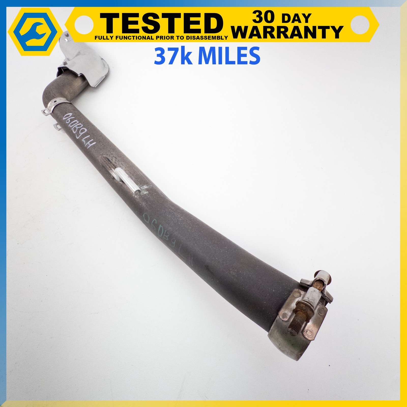 05-12 ASTON MARTIN DB9 6.0L V12 LEFT SIDE CENTER EXHAUST PIPES PIPE OEM