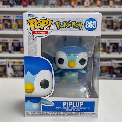 Funko Pop Games Pokemon Piplup 865 Penguin TCG Trading Cards Toy Vinyl Figure