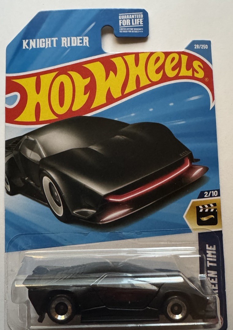 2026 Hot Wheels HW SCREEN TIME 2/10 HW K.I.T.T. Concept 28/250