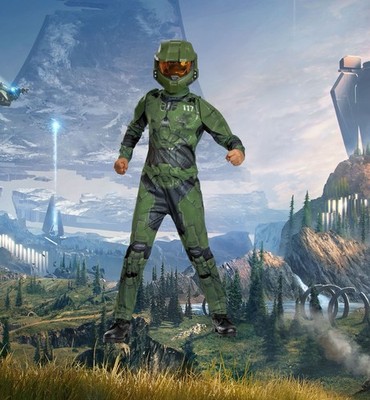 Halo Master Chief Boy s Costume Size 6/7