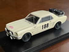 IXO 1/43  Ford Mustang 1965 Rallye Monte Carlo #188 Limited Edition