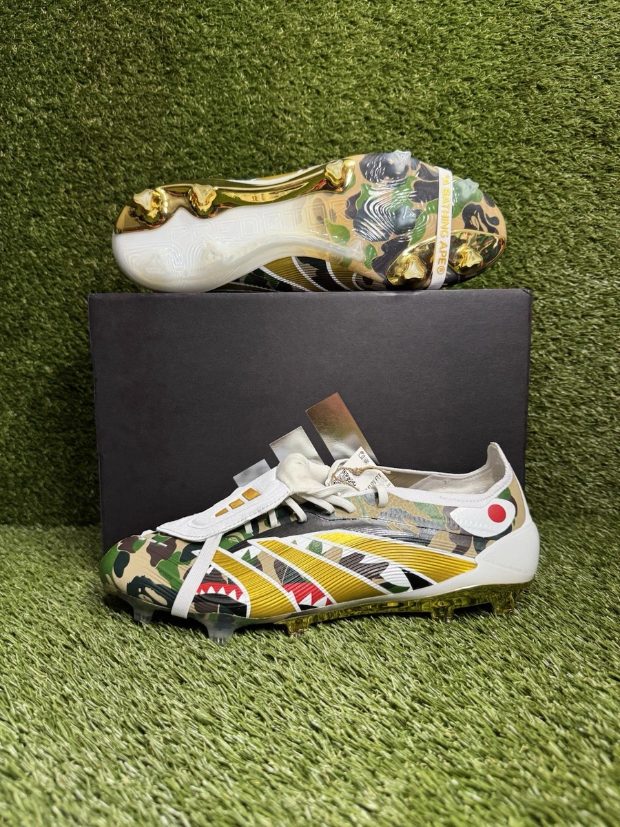 Las mejores ofertas en BAPE x adidas Predator Elite FG Brown | eBay