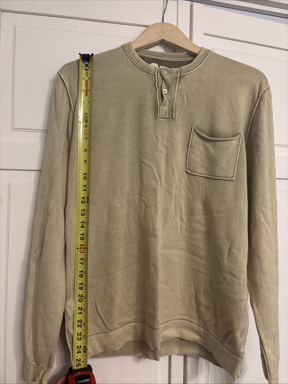Men’s Gap Light Brown Colored Pullover Sweater, M… - image 4