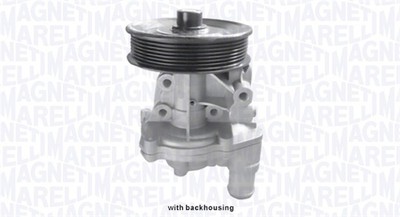 Magneti Marelli 352316170228 Water Pump for Ford