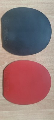 DONIC ACUDA Orginal ROT u BLACK (P2 / P3) 2.0mm (Komplet)