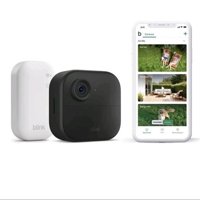 Blink Outdoor 4 Kamera mit Sync Module | WLAN | Alexa | Neu OVP