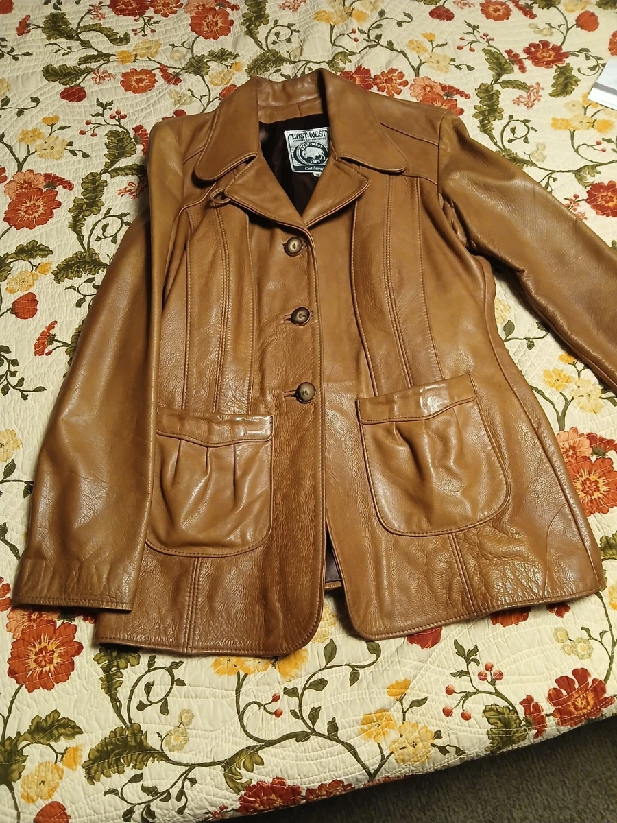 East West Leather Original Vintage Coats, Jackets & Vests for