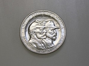 1936 BATTLE OF GETTYSBURG COMMEMORATIVE SILVER HALF DOLLAR GEM BU