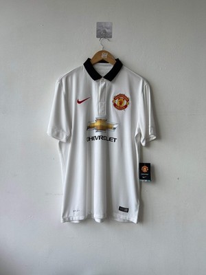 ウェア MAN UTD 14/15  jersey #10 ROONEY L) Manchester United 2014-15 Away Shirt Rooney #10 (NEW) Original