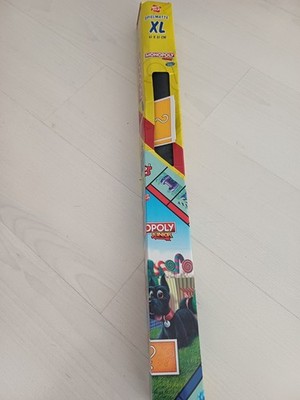 Hasbro Monopoly Junior Spielmatte Spiel Kinderspiel Lernspiel Anti-Rutsch ab 5+