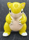 Vintage 1999 Pokemon Sandshrew Burger King Meal Keychain Toy Figure