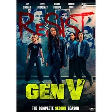 Gen V Complete Seasons 1 2 2023 2025 TV Series DVD Eng Chi Malay Subs
