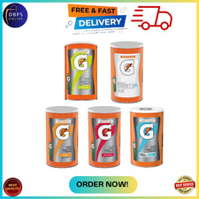 Gatorade Thirst Quencher Powder Water Rehydrate 76.5oz Canister