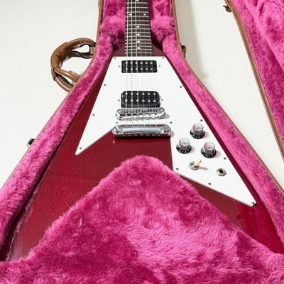 Gibson Flying V 67 Reissue Cherry 1999 | eBay