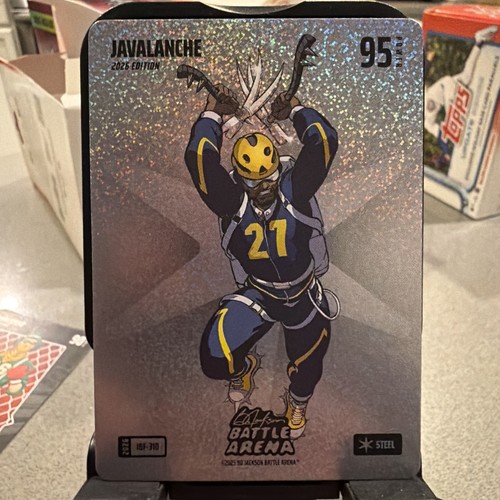 Bo Jackson Battle Arena 2026 Javalanche Steel Glitter Icons IBF-310