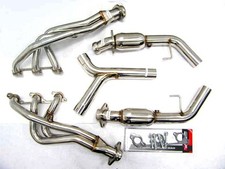 Obx Stainless Long Full Tube Exhaust Manifold 05-10 Ford Mustang V6 4.0l Sohc Obx Stainless Long Full Tube Exhaust Manifold 05-10 Ford Mustang V6 4.0l Sohc