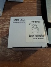 Delta H597SS Cassidy Single Lever Bath Diverter Handle Kit, Stainless Steel E 