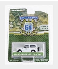 Greenlight 61040D International - Harvester Scout USA Navy Military 1970 - Light