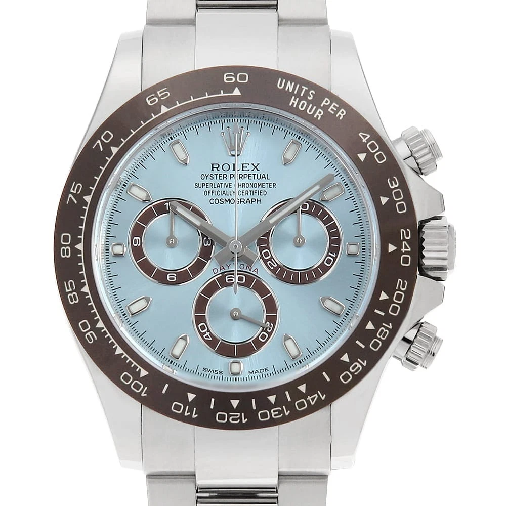 ROLEX Cosmograph Daytona 116506 Ice blue Random Number second hand mens
