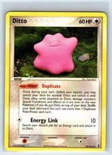 Ditto 35/113 Uncommon Delta Species Pokemon Damaged on eBay