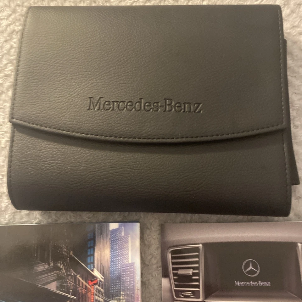 2014 Mercedes-Benz C-класса C250 C300 4MATIC C350 4MATIC C63 AMG руководство пользователя - Изображение 2 из 4