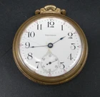 Antique 1904 Waltham, 18s, 7j Pocket Watch – Pendant set – Runs/Good Condition