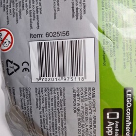 Lego Hero Factory ROCKA 44002 100% Complete Foil Pack Manual Ret 2013 6-12 yr Vg