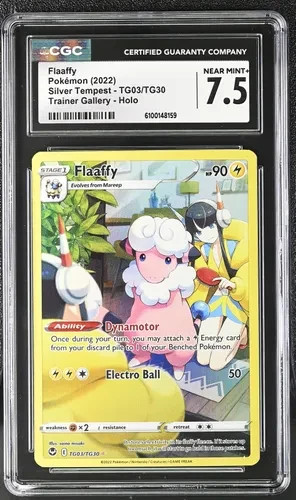 Flaaffy graded CGC 7.5 for sale on eBay