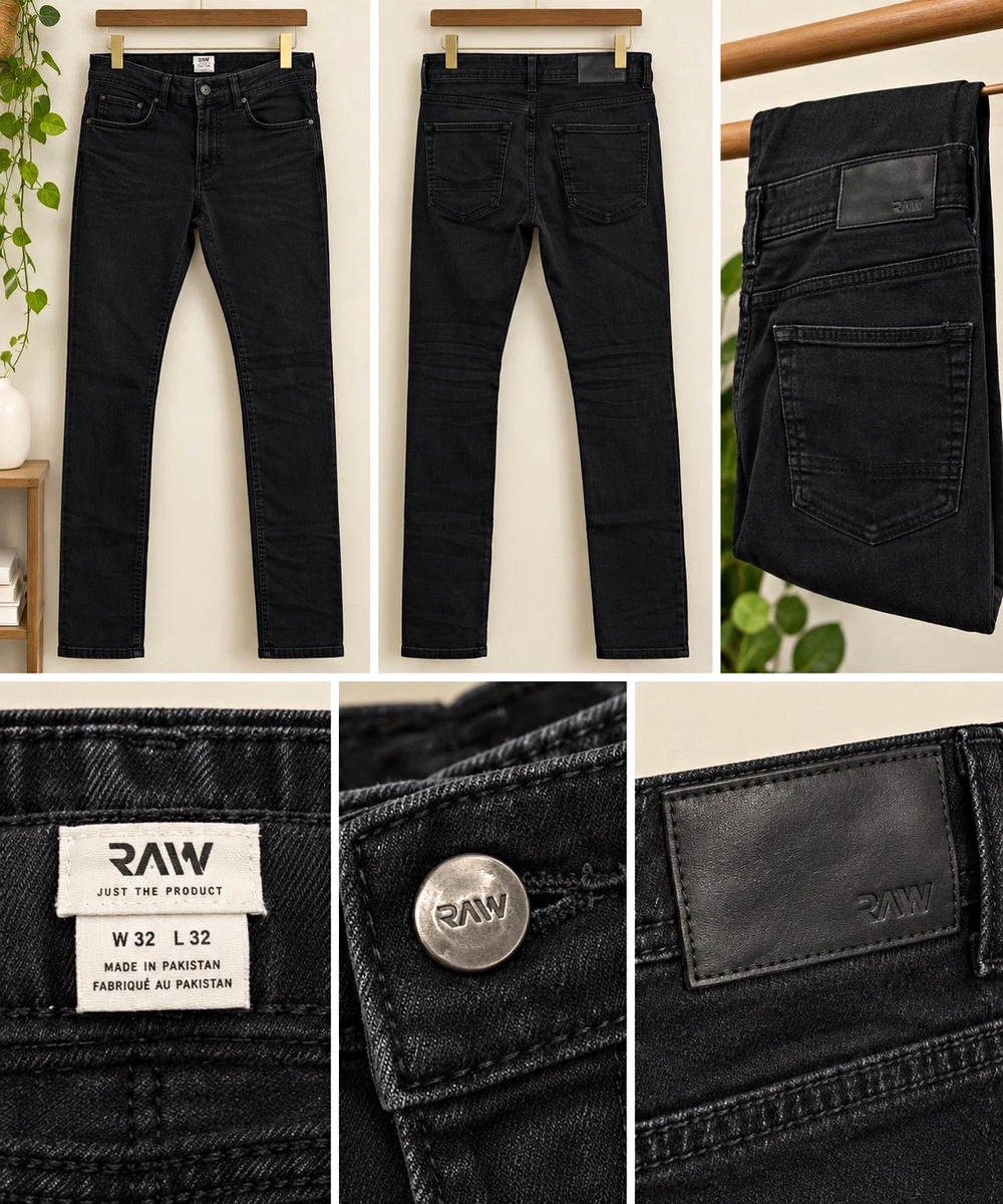 G-Star Black Jeans for Men for sale | eBay