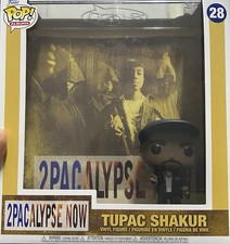 Funko Pop! Álbumes Tupac Shakur 2Pacalypse Now Figura Vinilo #28