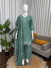 Pakistani Farshi Salwar Kameez Ready To Wear Dress Suits Wedding Party Bollywood
