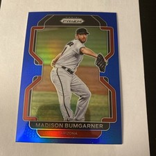 2022 Panini Prizm - Tier II Madison Bumgarner #141 Blue Prizm