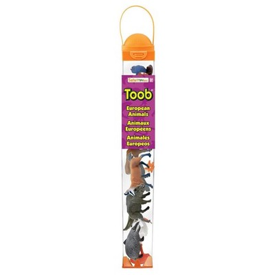 Safari Ltd European Animals Mini Figure Toob NEW IN STOCK