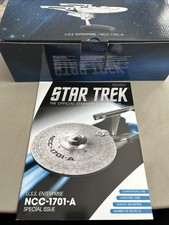 Star Trek Eaglemoss U.S.S. Enterprise NCC-1701-A Special Issue with Magazine New