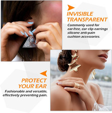 300 Pcs Earring Stickers Earlobe Support Patches for Heavy Earrings, Ear Stic...
