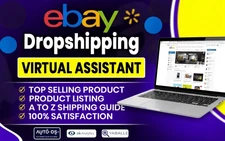 Professional eBay Store Management Personal Virtual Assistant - Only 50 listings