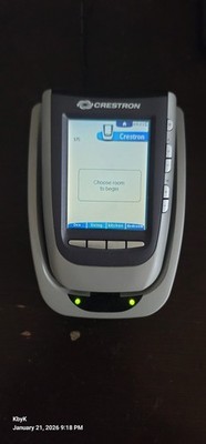 Superb Crestron MT-500C RF Handheld Remote -Guaranteed To Work