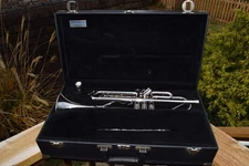 Holton Trumpet T602S - Silver - Made in USA - Case - Very Clean