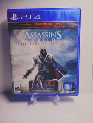 Assassin's Creed The Ezio Collection PS4 Ubisoft 3 Games NTSC-U/C 2016