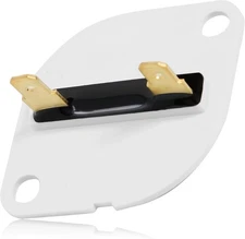 PartsBroz WP3390719 3390719 Dryer Thermal Fuse FSP G4AP0401 TF091C White 