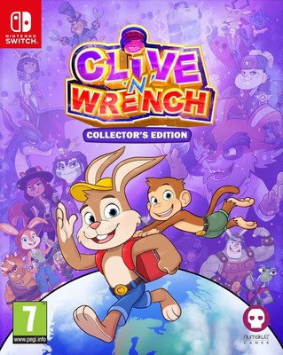 Clive 'N' Wrench (Collector Edition) Juego para Consola Nintendo Switch
