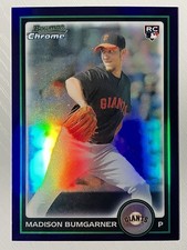 Madison Bumgarner Rookie Cards Guide 24