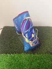 SWAG Golf WILD BERRY Frosted Skull Blade Putter Cover Head Cover NOOB