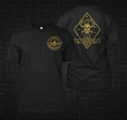 1St Recon Bn Camp Pendleton Marine  -  Custom Men's Back and front T-Shirt Tee