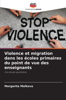 Margarita Malkova | Violence Et Migration Dans Les éColes Primaires Du Point...
