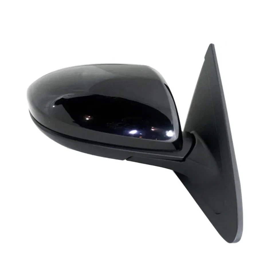 Espelho de porta dobrável não aquecido para Mazda 3 Sport 2012 2013 passageiro lateral alimentação - Imagem 2 de 4