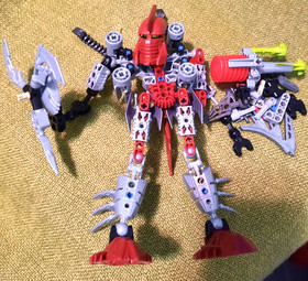 LEGO BIONICLE: Mistika Toa Tahu 8689 50% OFF Modified Arms Wings Projectile Gun